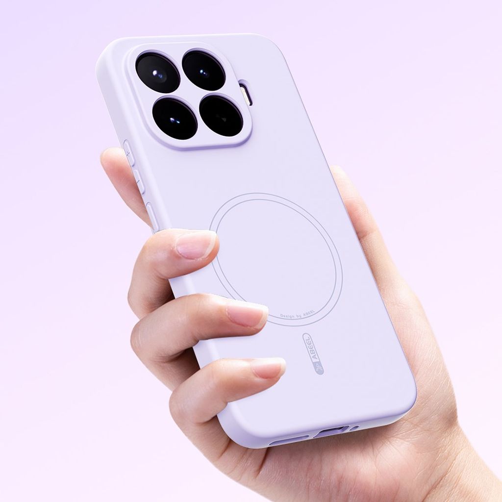 ABEEL Xiaomi 17T Pro Cover Silikone MagSafe Sort