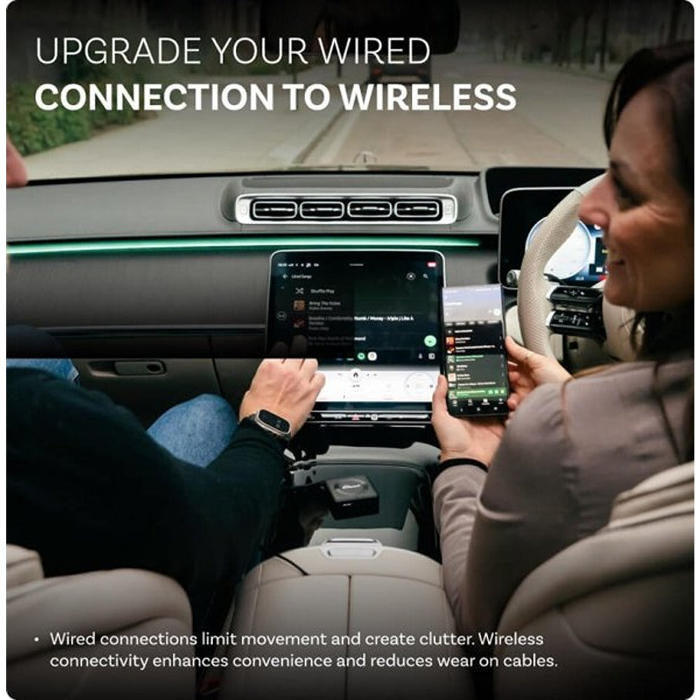 Ottocast Car TV Mate Max Trådløs CarPlay/Android Auto Adapter med HDMI