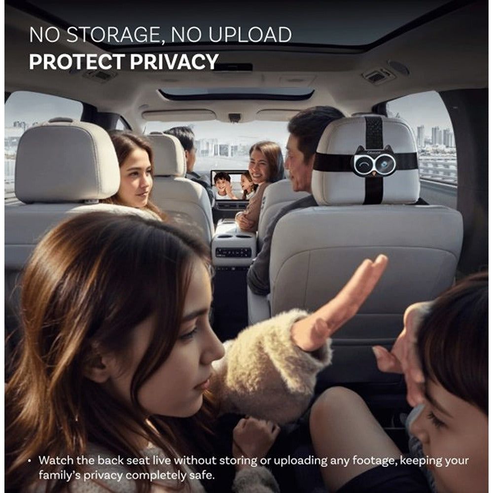 Ottocast Cabin Care trådløs Apple CarPlay-adapter med kamera