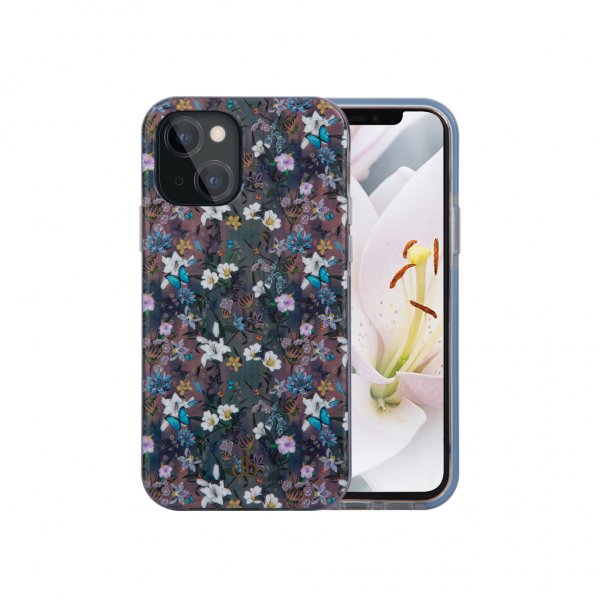 dbramante1928 iPhone 13 Cover Capri White Lilly