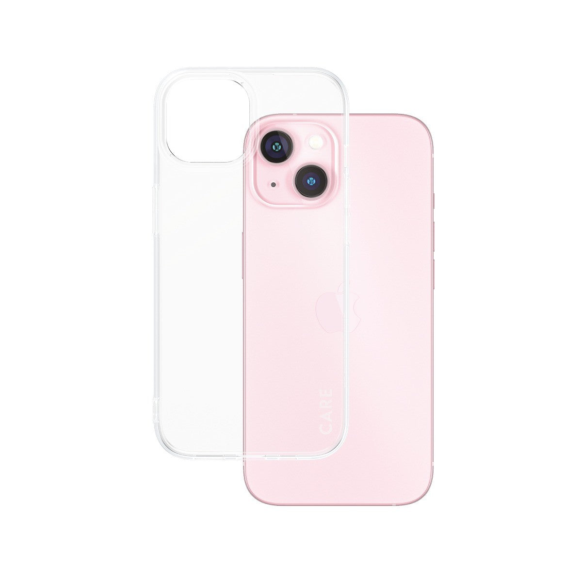 CARE by PanzerGlass iPhone 15 Cover X-Ray Klar