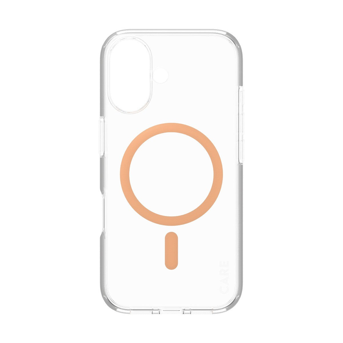 CARE by PanzerGlass iPhone 16 Cover Urban Combat MagSafe Peachy