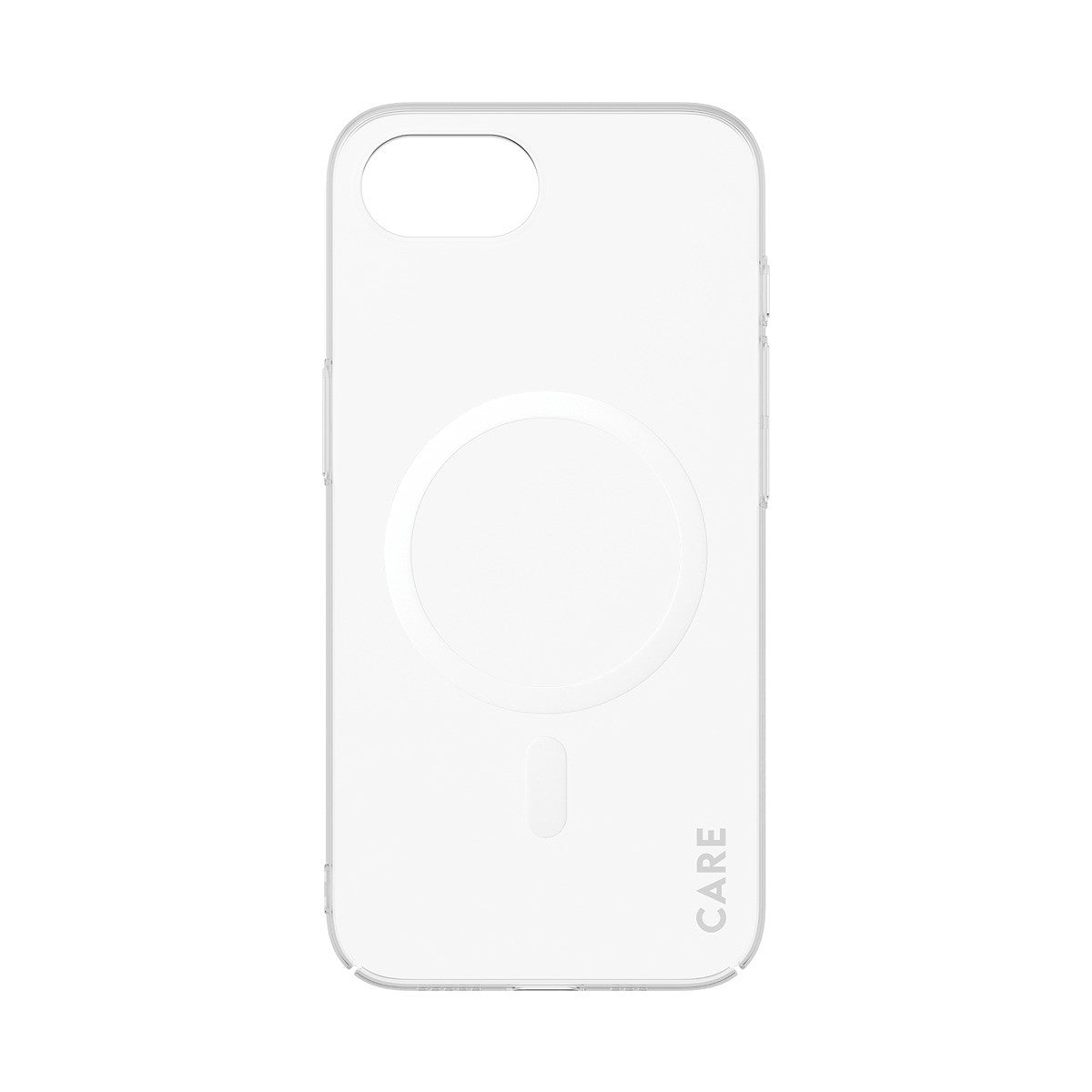 CARE by PanzerGlass iPhone 16e/iPhone 17e Cover SL1M MagSafe Klar