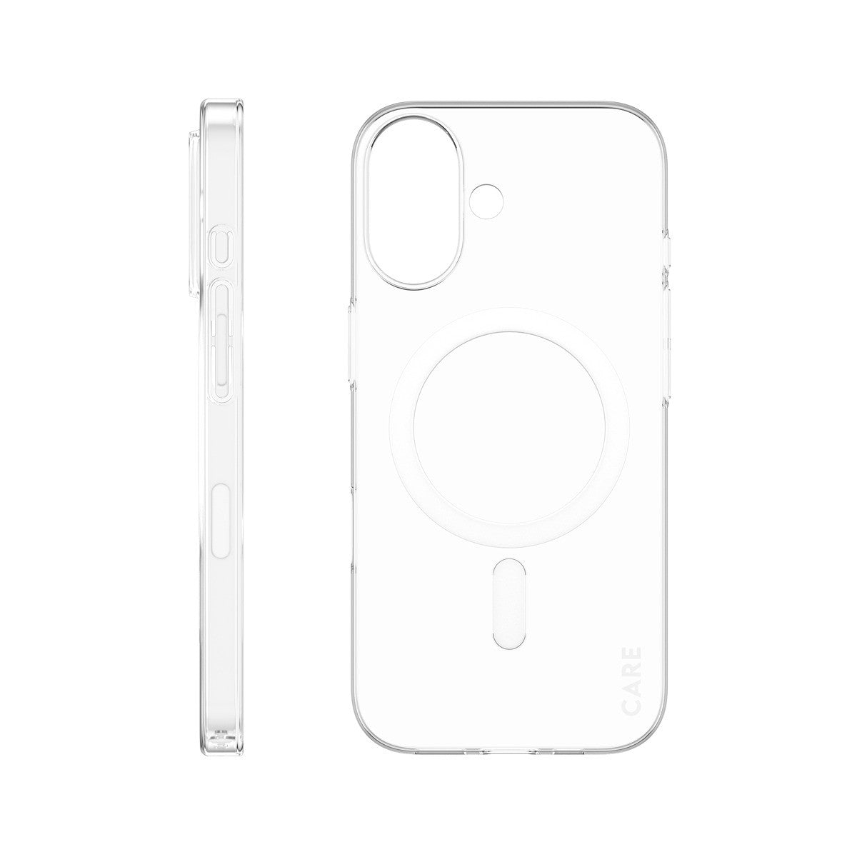 CARE by PanzerGlass iPhone 17 Cover SL1M MagSafe Klar