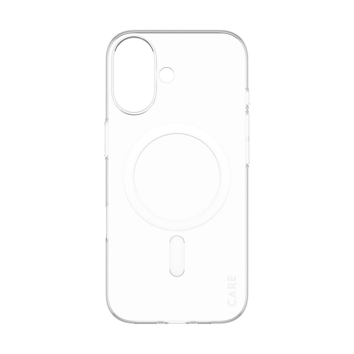 CARE by PanzerGlass iPhone 17 Cover SL1M MagSafe Klar