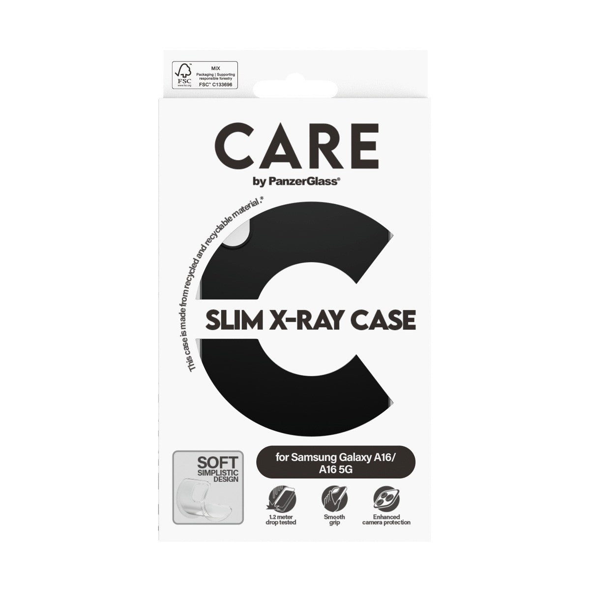 CARE by PanzerGlass Samsung Galaxy A16 Cover Fashionable Sort