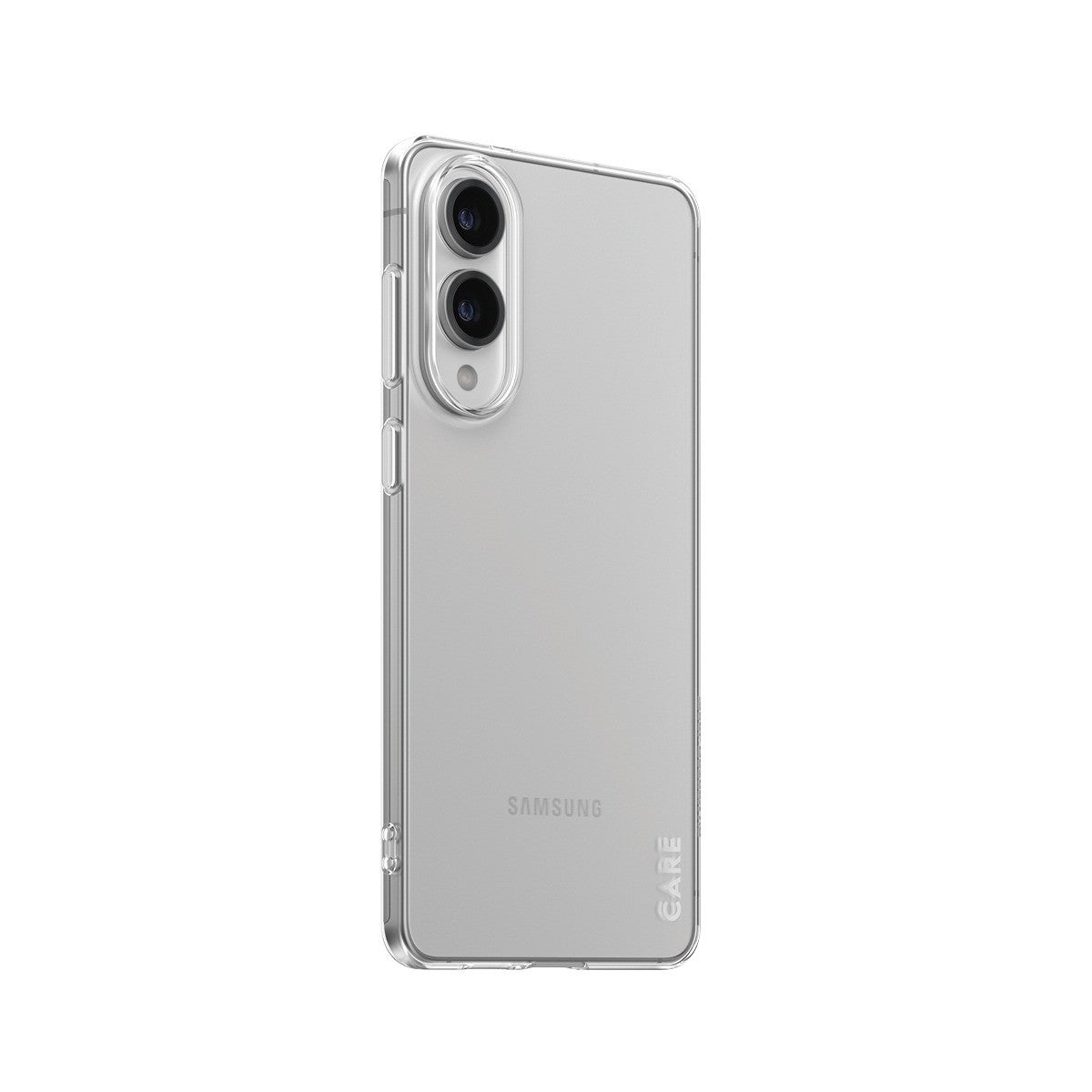CARE by PanzerGlass Samsung Galaxy S25 Edge Cover X-Ray Klar