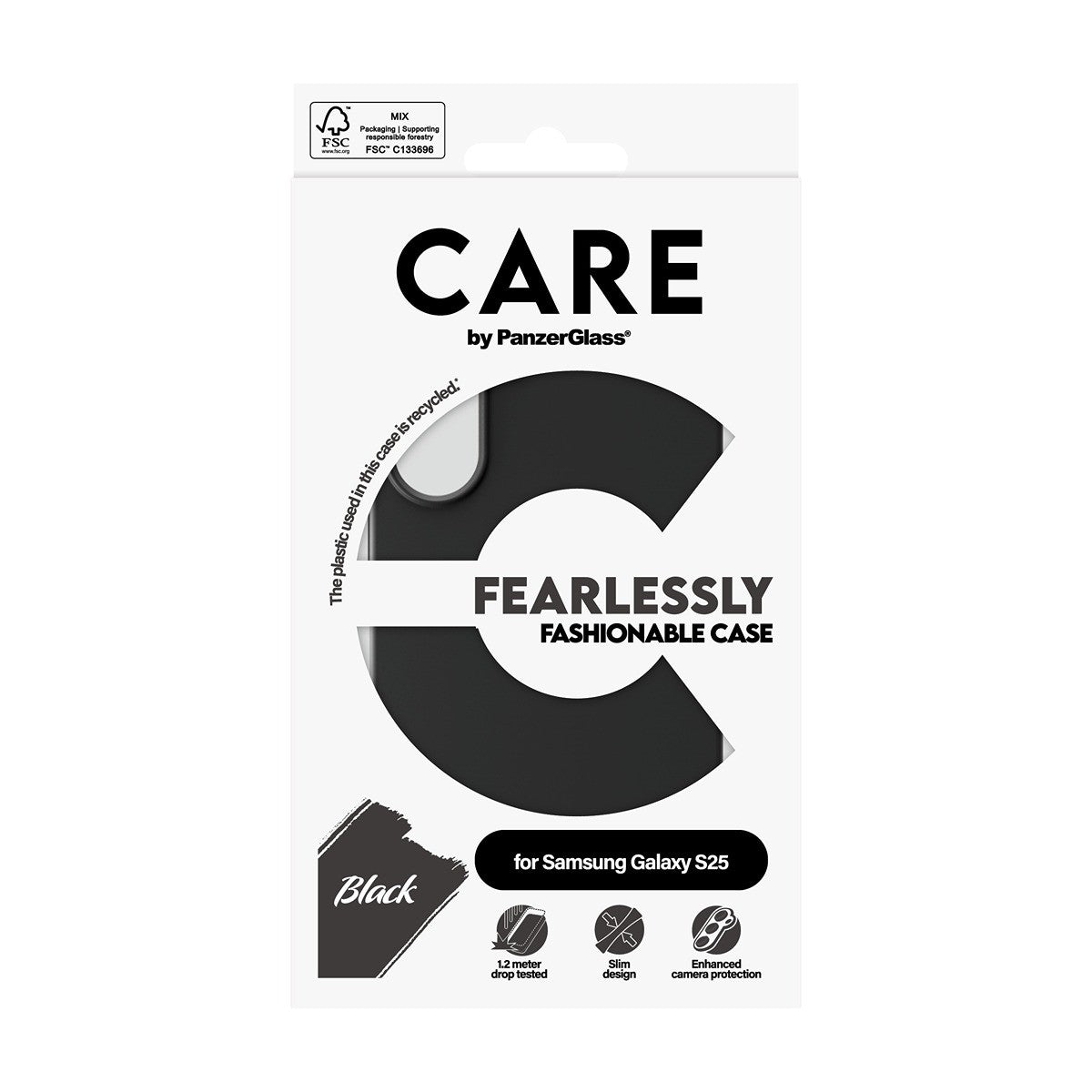 CARE by PanzerGlass Samsung Galaxy S25 Cover Fashionable Sort