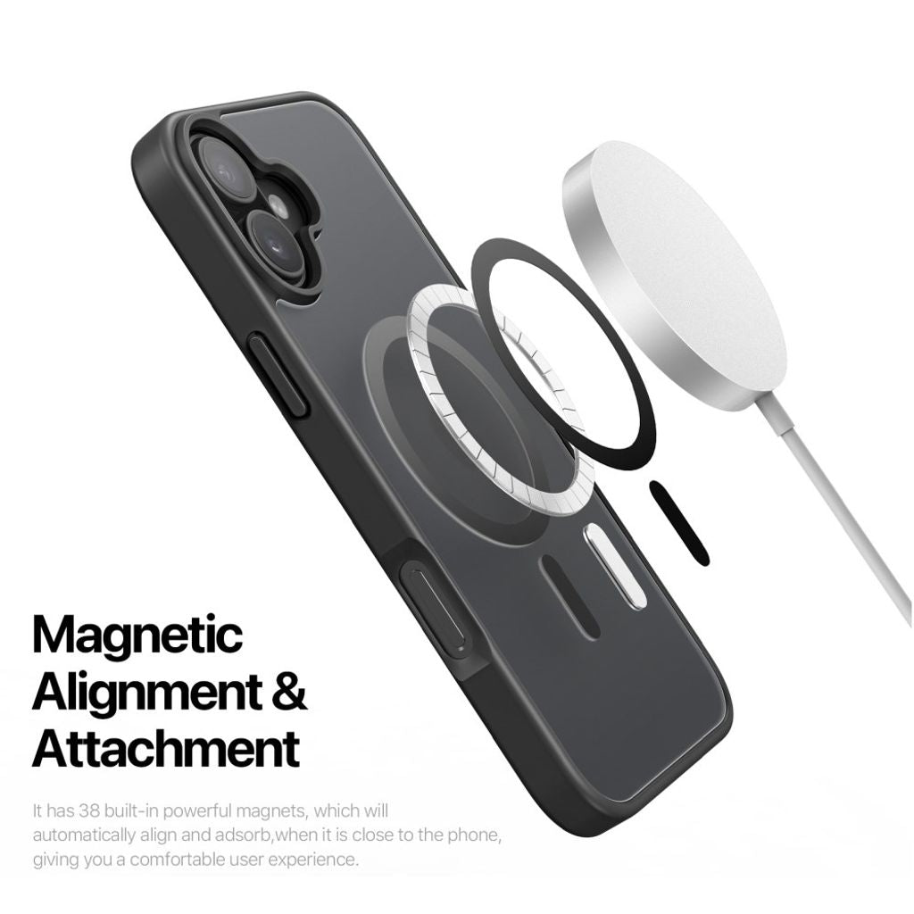 Dux Ducis iPhone 16 Cover Yind Series MagSafe Sort