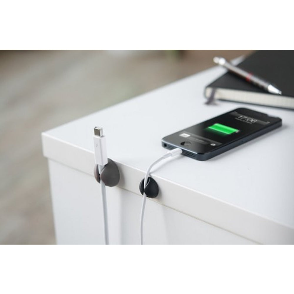 Bluelounge CableDrop Mini Ledningsholdere 9-pak