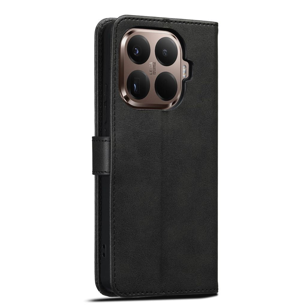 Lc.Imeeke Xiaomi 17T Etui med Kortholder Stativfunktion Sort