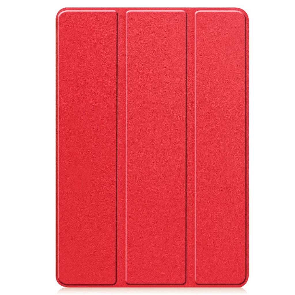Samsung Galaxy Tab S12 Plus Etui Tri-Fold Pennfack Rød