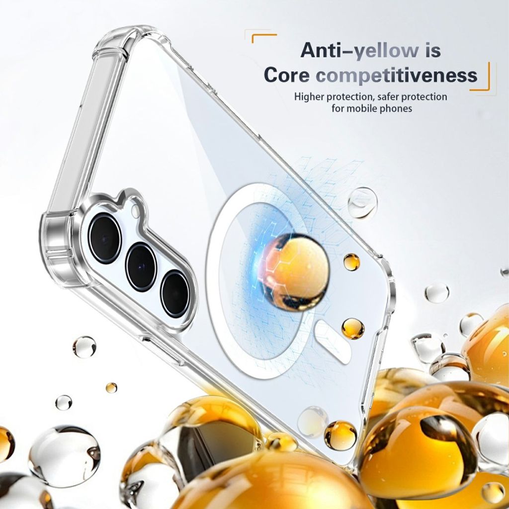Samsung Galaxy S25 FE/S26 FE Cover MagSafe Klar