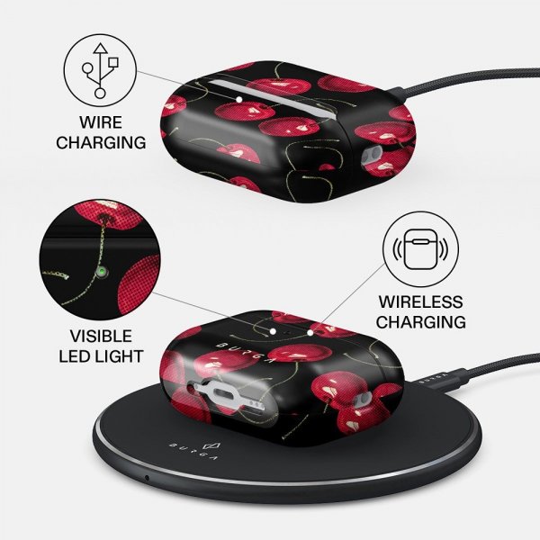 Burga AirPods Pro 3 Cover Design Cherrybomb