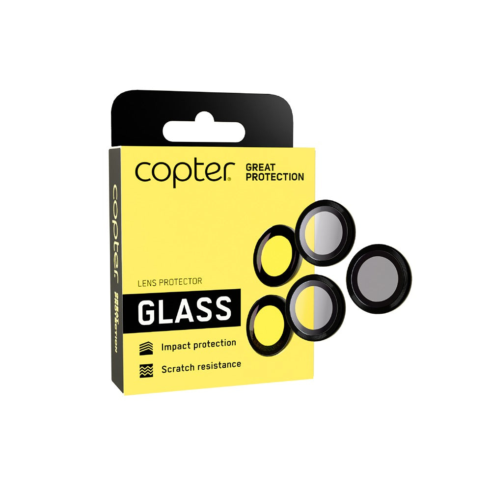 Copter iPhone 18 Pro/iPhone 18 Pro Max Skærmbeskytter Exoglass Lens Protector