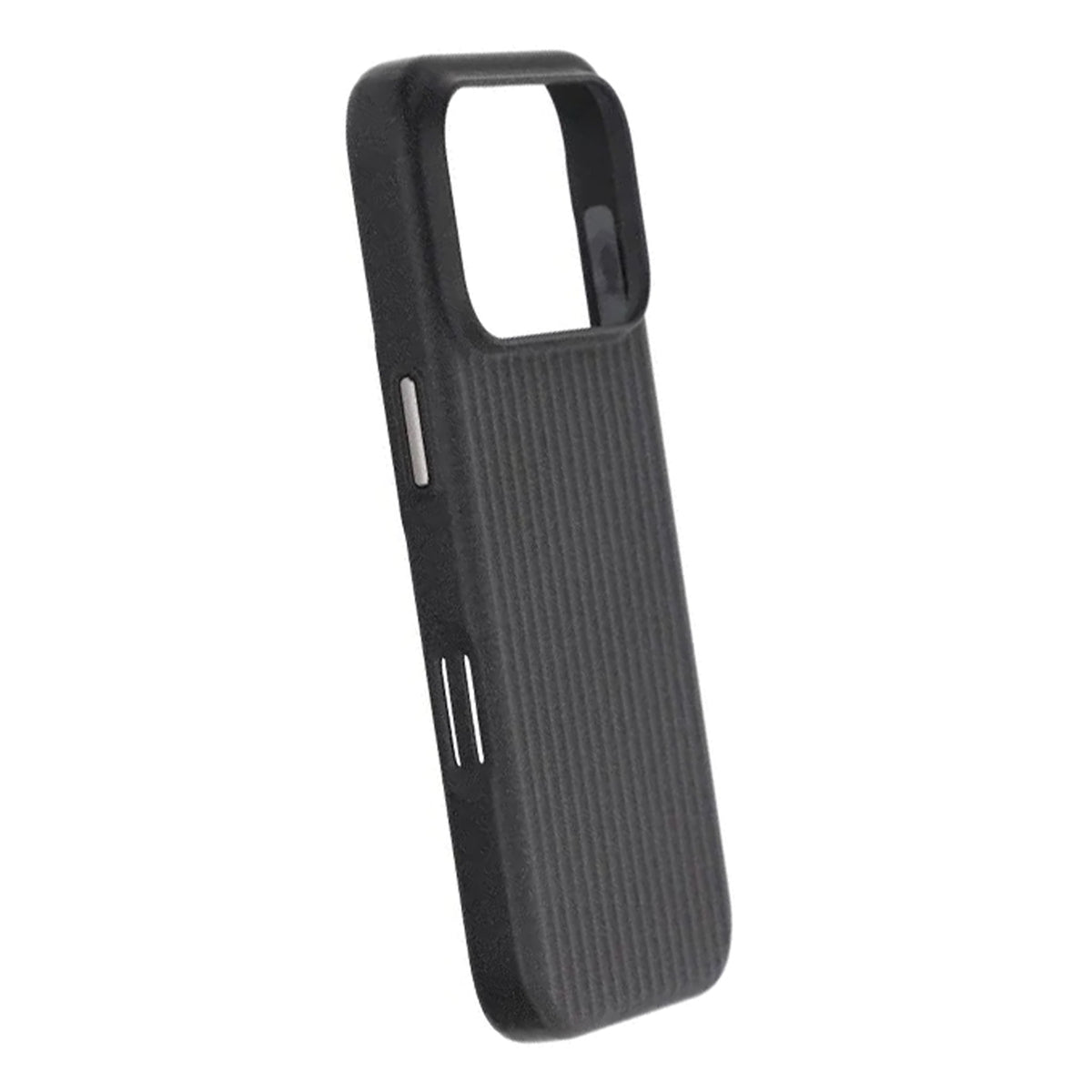 iPhone 17 Pro Max Cover Korrugeret MagSafe Sort
