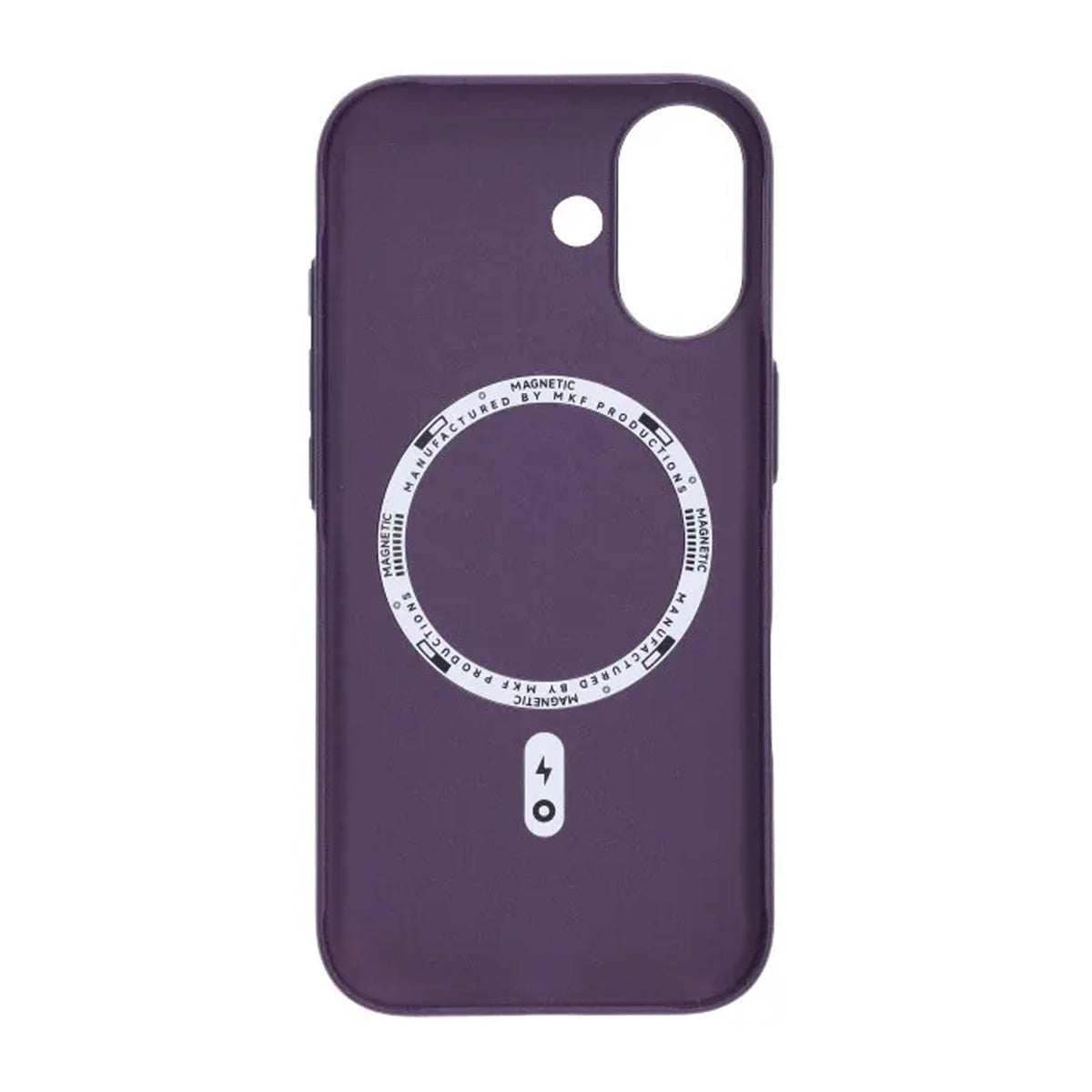 iPhone 17 Cover Korrugeret MagSafe Lilla