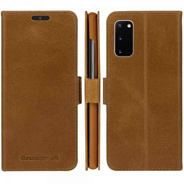 dbramante1928 Samsung Galaxy S20 Ultra Cover Copenhagen Plus Tan