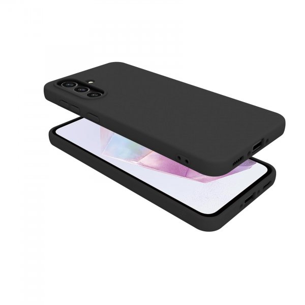 Celly Samsung Galaxy A36 Cover CROMO Sort