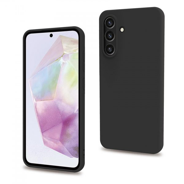 Celly Samsung Galaxy A36 Cover CROMO Sort
