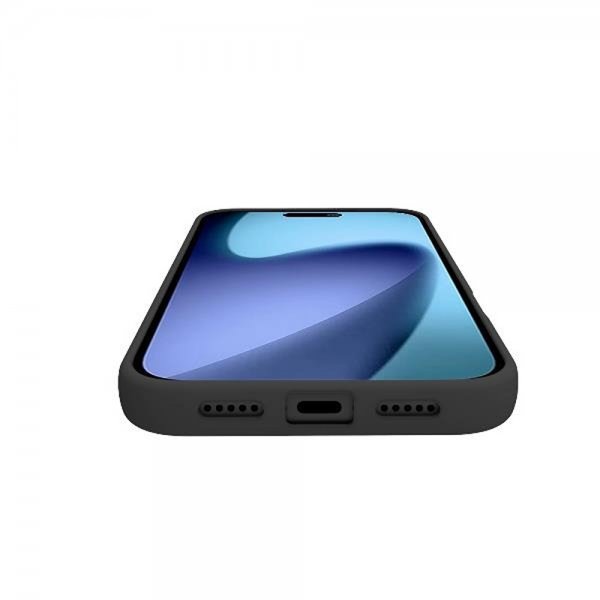 Celly iPhone 17 Cover CROMO Sort