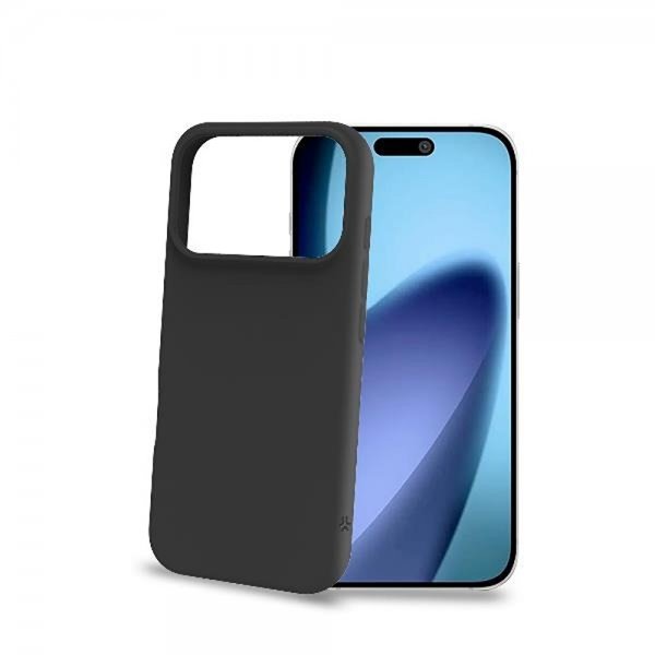 Celly iPhone 17 Pro Cover CROMO Sort