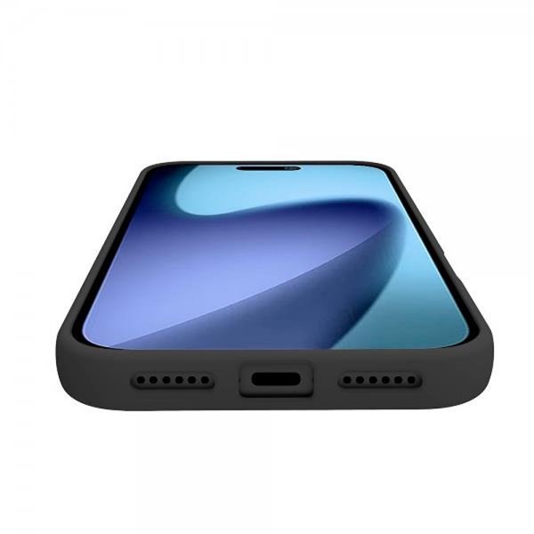 Celly iPhone 17 Pro Max Cover CROMO Sort