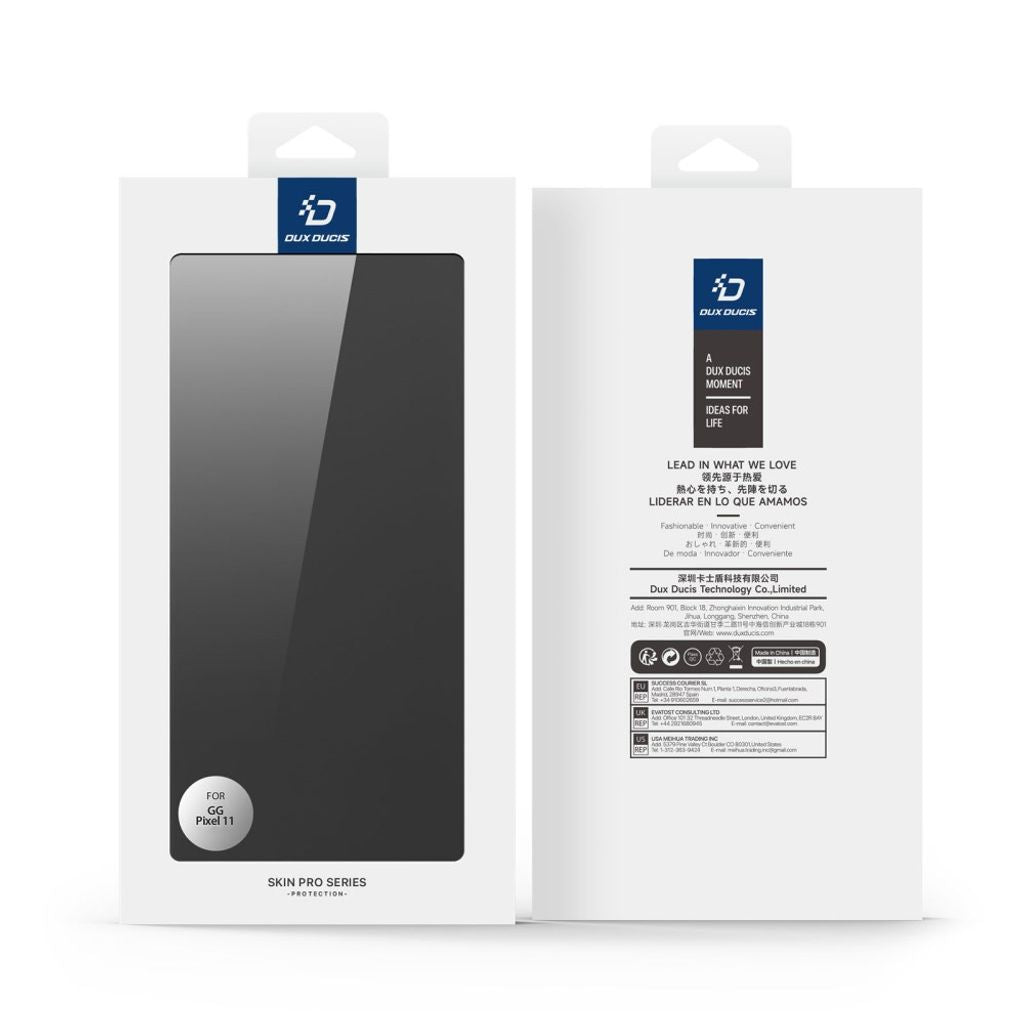 Dux Ducis Google Pixel 11 Etui Skin Pro Series Sort