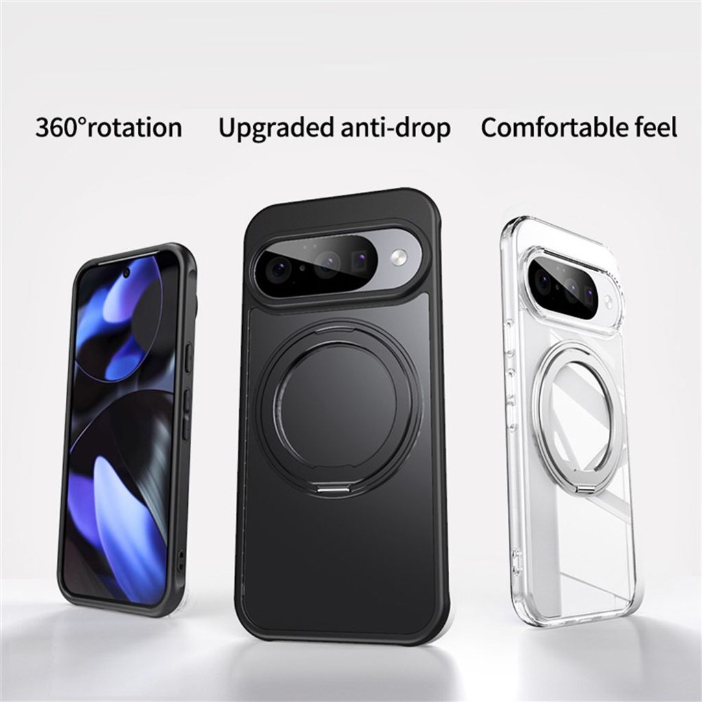 Google Pixel 11/Pixel 11 Pro Cover MagSafe ring Klar