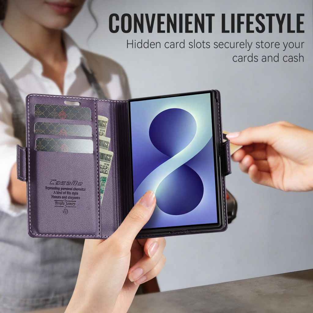CaseMe Samsung Galaxy Z Fold 8 Etui 023 Series Lilla