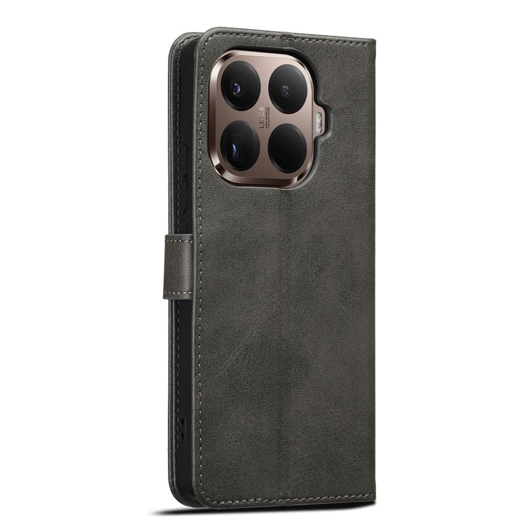 Lc.Imeeke Xiaomi 17T Etui med Kortholder Stativfunktion Grå