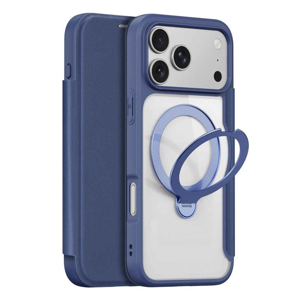 Dux Ducis iPhone 17 Pro Max/18 Pro Max Cover Skin X Pro Series Kickstand MagSafe Blå
