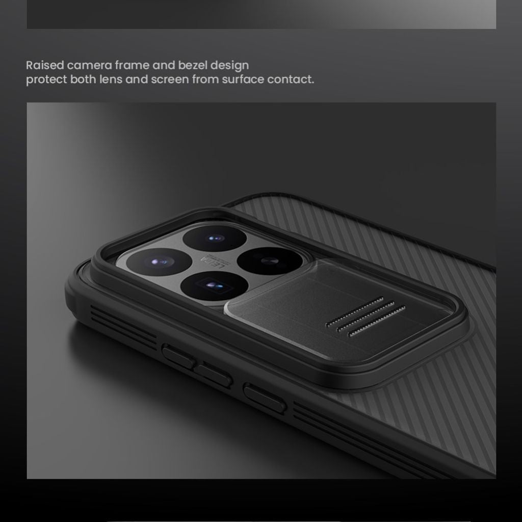 Nillkin Xiaomi 17T Pro Cover CamShield Pro Sort