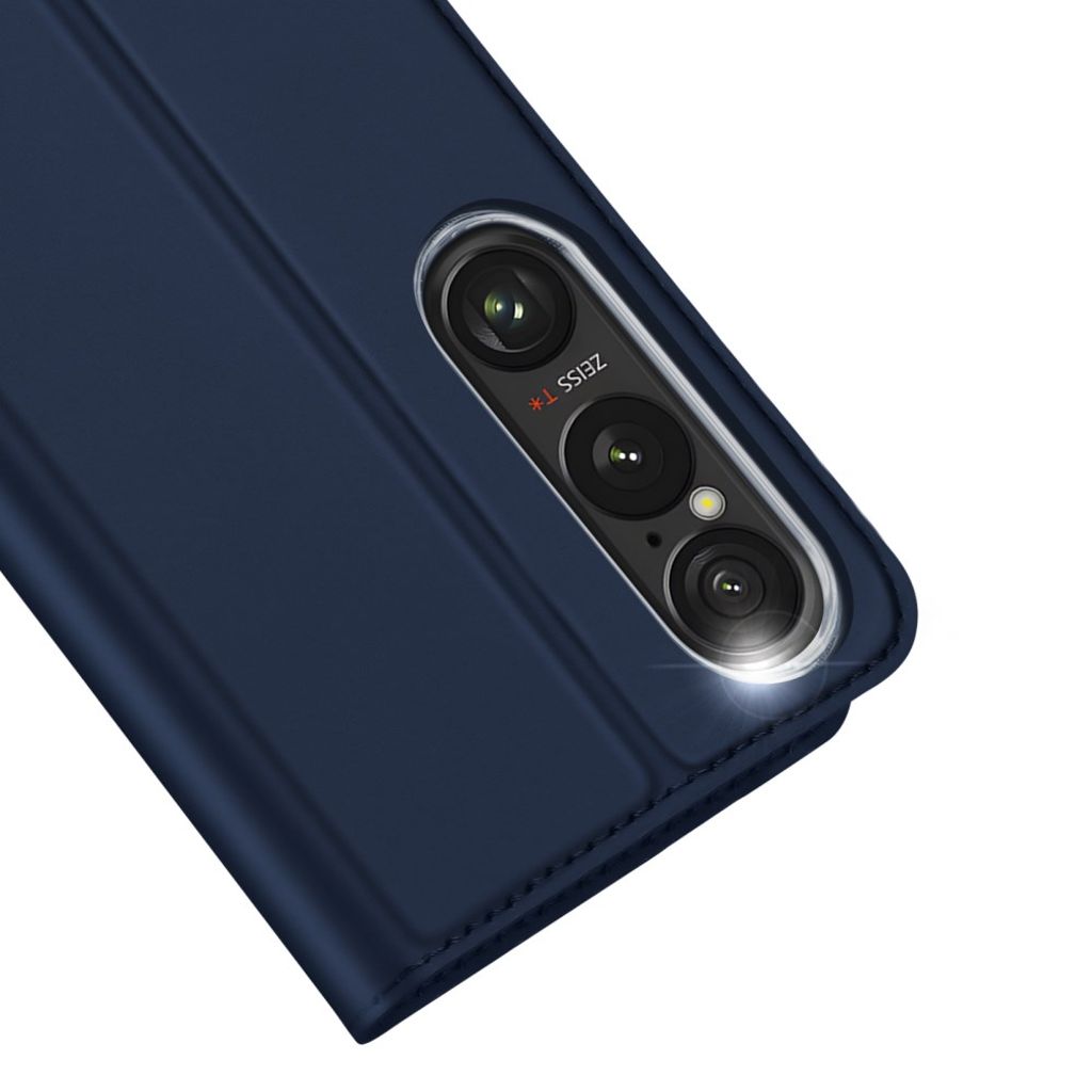 Dux Ducis Sony Xperia 1 VII Etui Skin Pro Series Blå