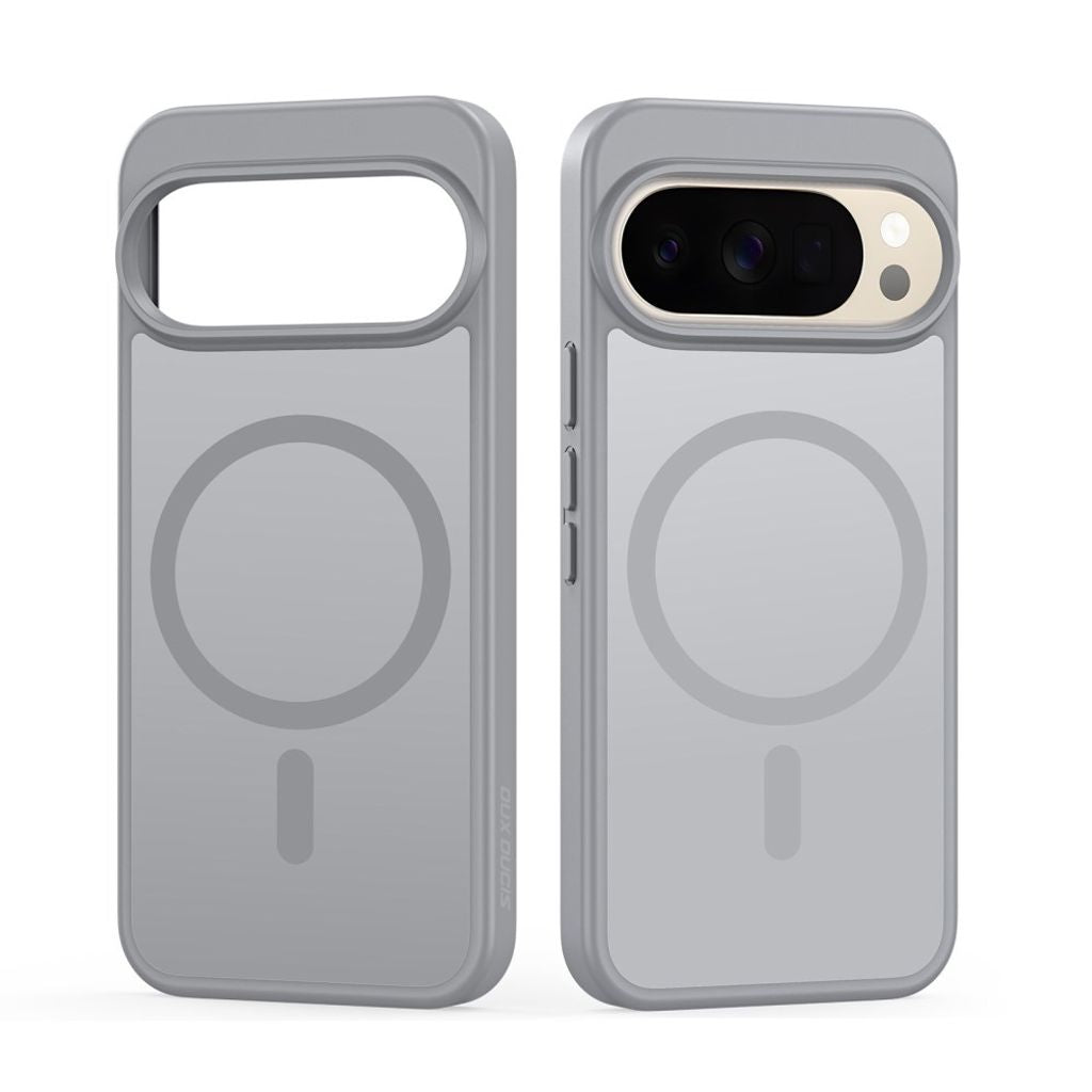 Dux Ducis Google Pixel 9/9 Pro/10/10 Pro/11/11 Pro Cover Yind Series MagSafe Grå