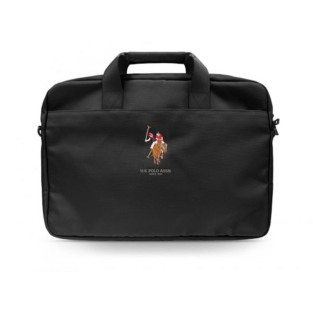 U.S. Polo Computertaske med Logo 15" Sort