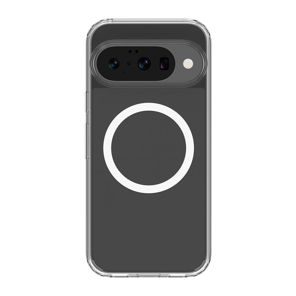 dbramante1928 Google Pixel 10/Google Pixel 10 Pro Cover Iceland Pro Qi2 Klar
