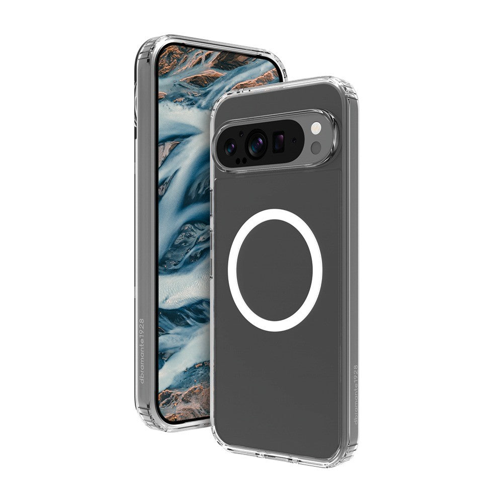 dbramante1928 Google Pixel 9 Pro XL Cover Iceland Pro Qi2 Klar