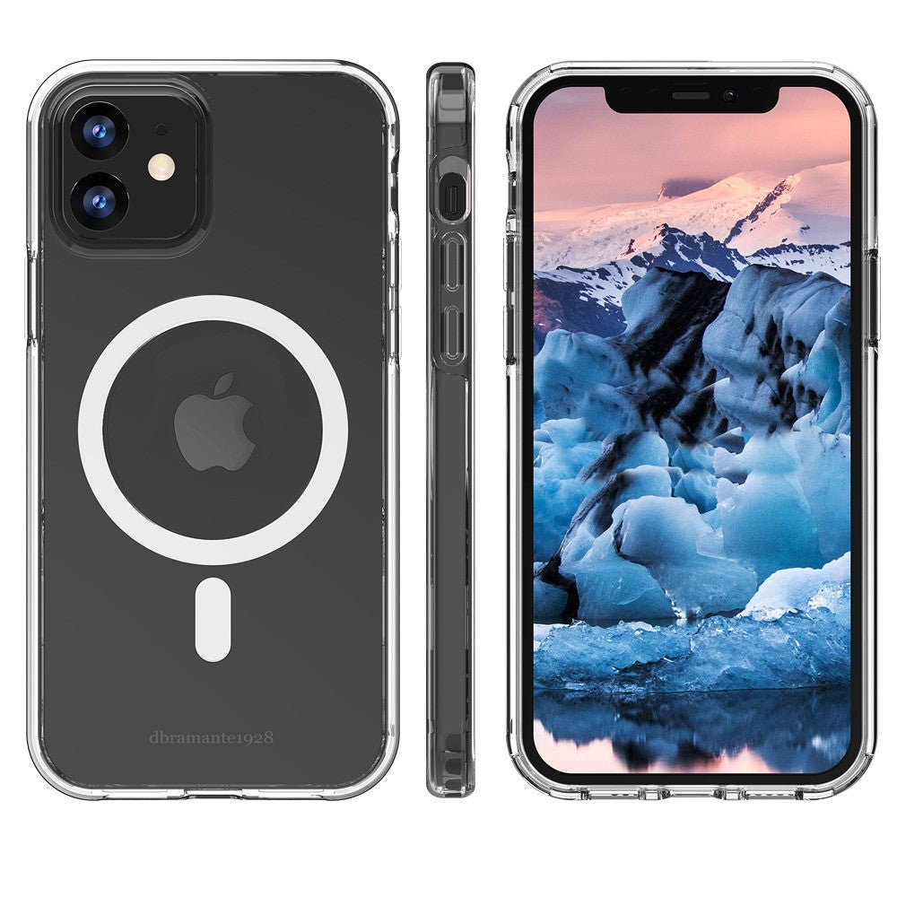dbramante1928 iPhone 12/iPhone 12 Pro Cover Iceland Pro MagSafe Klar
