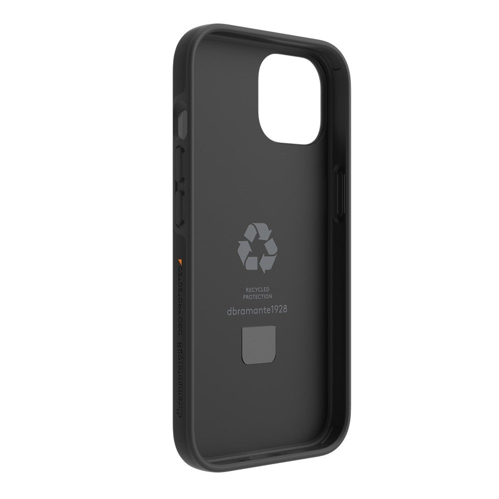 dbramante1928 iPhone 13/14/15/16e/17e Cover Iceland Ultra MagSafe Kick Sort