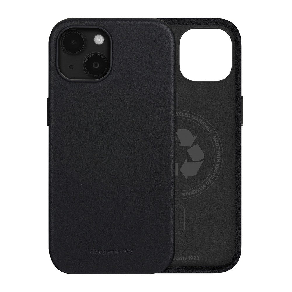 dbramante1928 iPhone 13/14/15/16e/17e Cover Roskilde MagSafe Sort