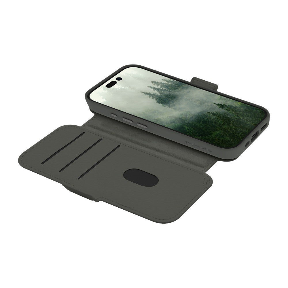 dbramante1928 iPhone 16 Etui Lynge MagSafe ICON Forest Shadow