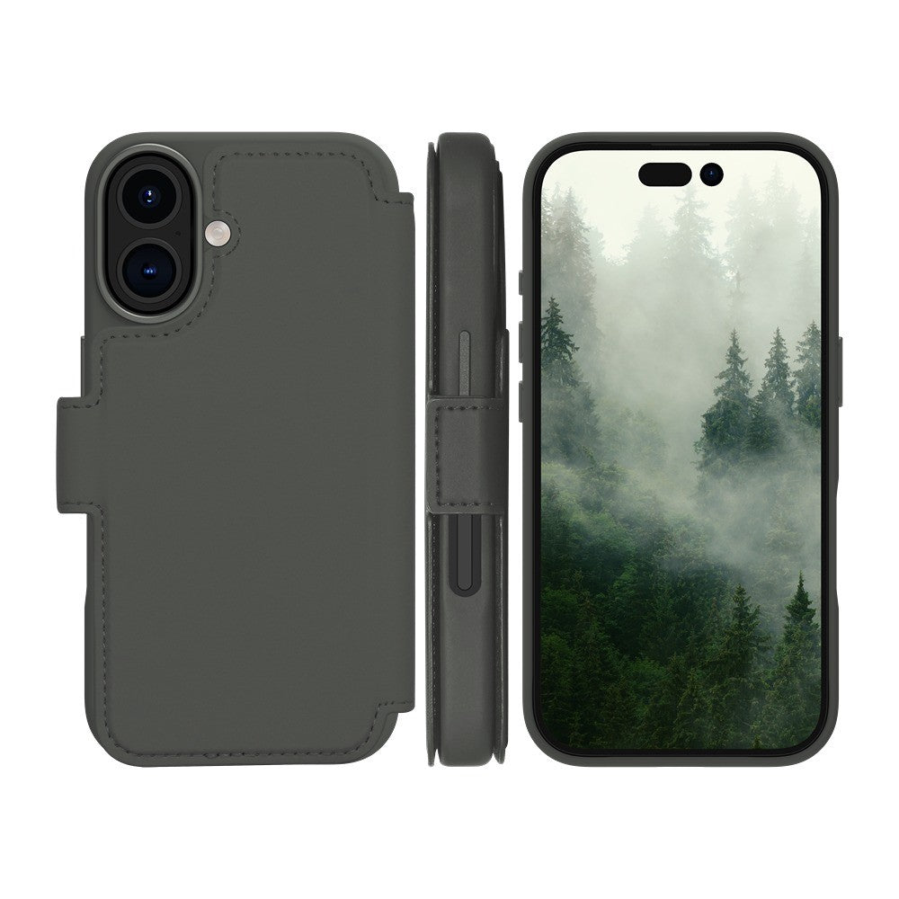 dbramante1928 iPhone 16 Etui Lynge MagSafe ICON Forest Shadow