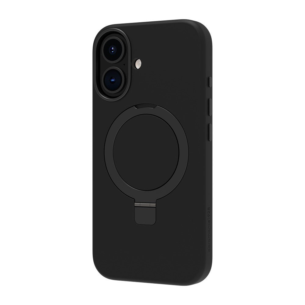 dbramante1928 iPhone 16 Cover Roskilde MagSafe Kick ICON Midnight