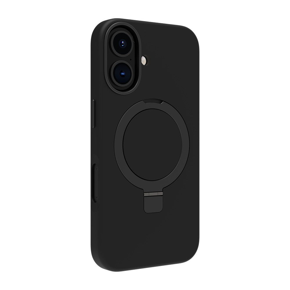 dbramante1928 iPhone 16 Cover Roskilde MagSafe Kick ICON Midnight