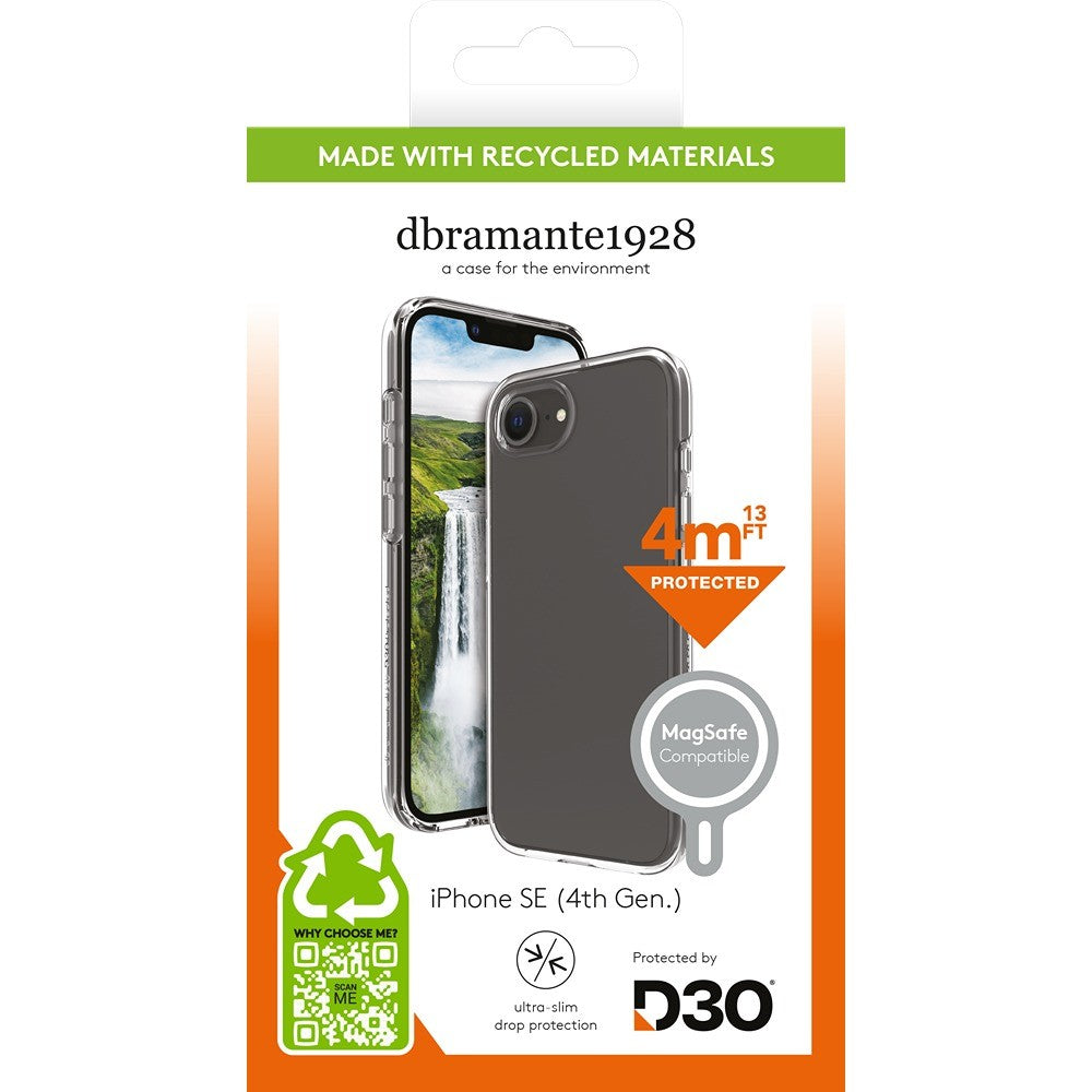 dbramante1928 iPhone 16e/17e Cover Iceland Ultra Klar