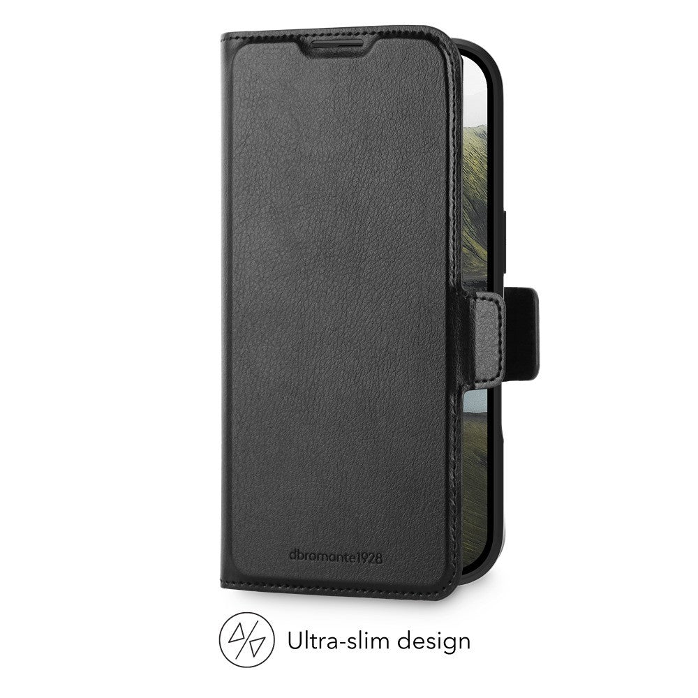 dbramante1928 iPhone 17 Etui Oslo Pro Sort