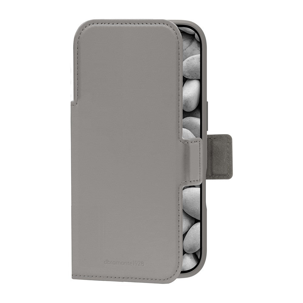 dbramante1928 iPhone 17 Pro/iPhone 18 Pro Etui Copenhagen ICON River Stone