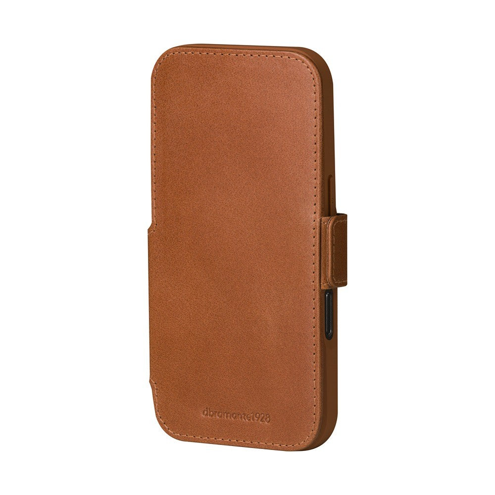 dbramante1928 iPhone 17 Pro/iPhone 18 Pro Etui Copenhagen Tan