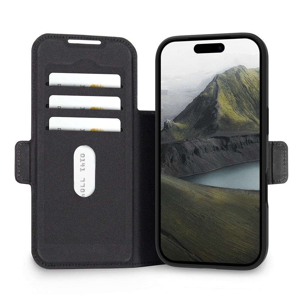 dbramante1928 iPhone 17 Pro/iPhone 18 Pro Etui Oslo Pro Sort